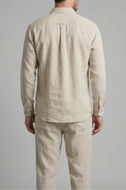 Men's Drawcord Two Piece Set