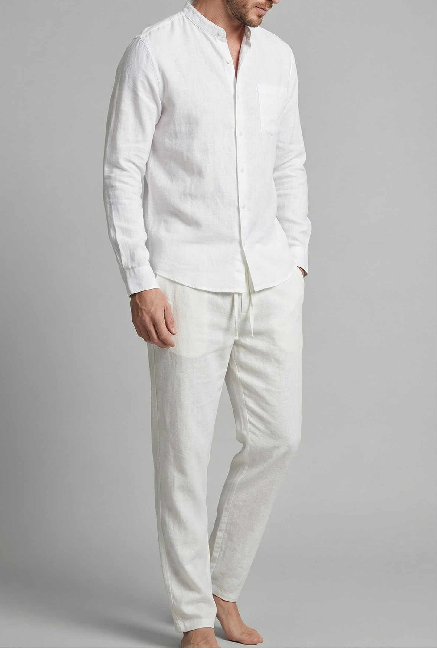 Men's Drawcord Two Piece Set