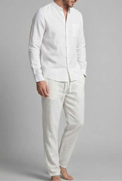 Men's Drawcord Two Piece Set