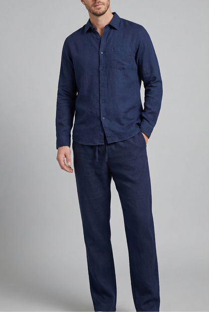 Men's Drawcord Two Piece Set