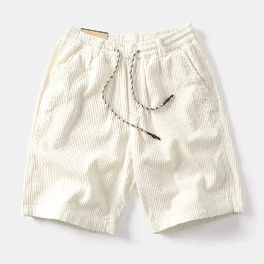 Men's Drawstring Pattern Shorts