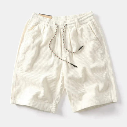 Men's Drawstring Pattern Shorts