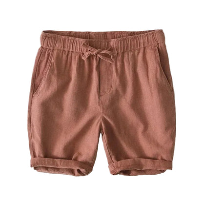 Men's Drawstring Rolled Hem Shorts
