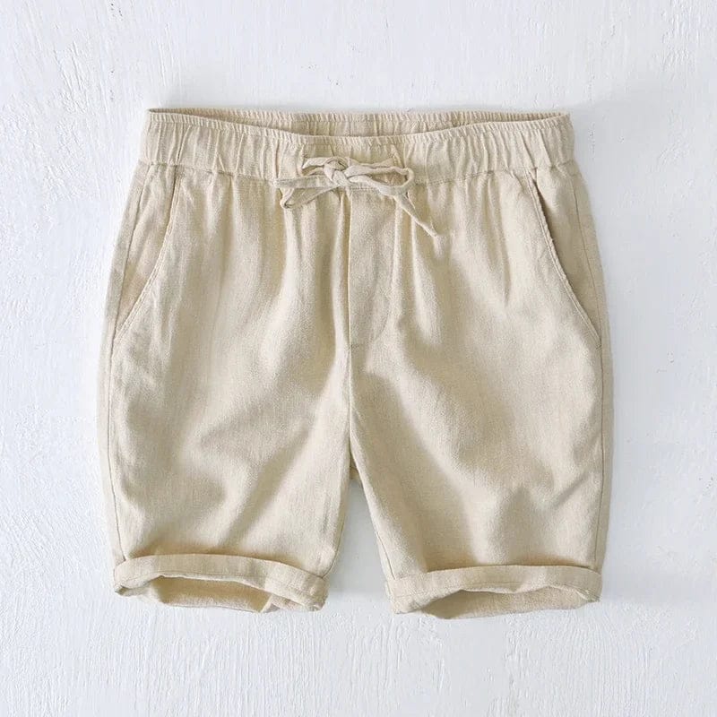 Men's Drawstring Rolled Hem Shorts