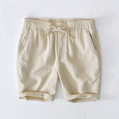 Men's Drawstring Rolled Hem Shorts