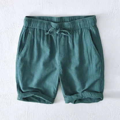Men's Drawstring Rolled Hem Shorts