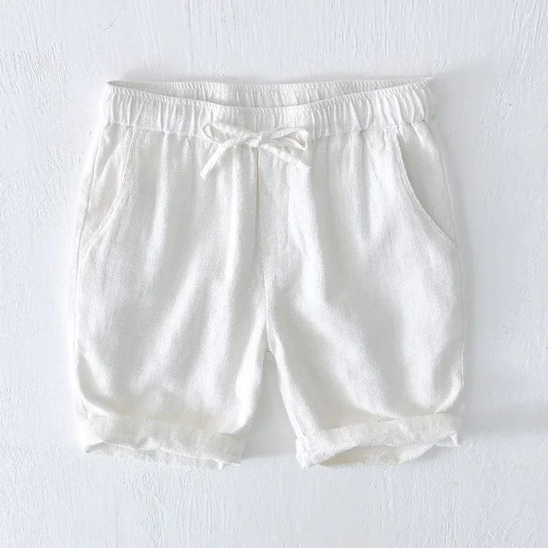 Men's Drawstring Rolled Hem Shorts