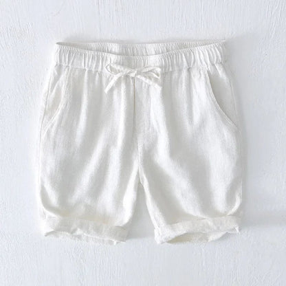 Men's Drawstring Rolled Hem Shorts