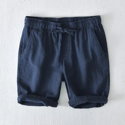 Men's Drawstring Rolled Hem Shorts