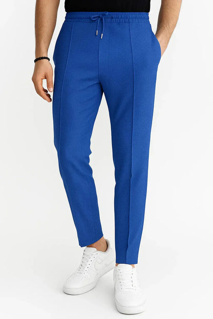 Men's Drawstring Seam Trousers