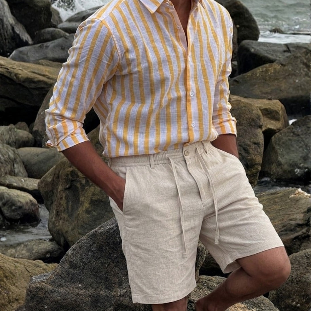 Men's Drawstring Shorts