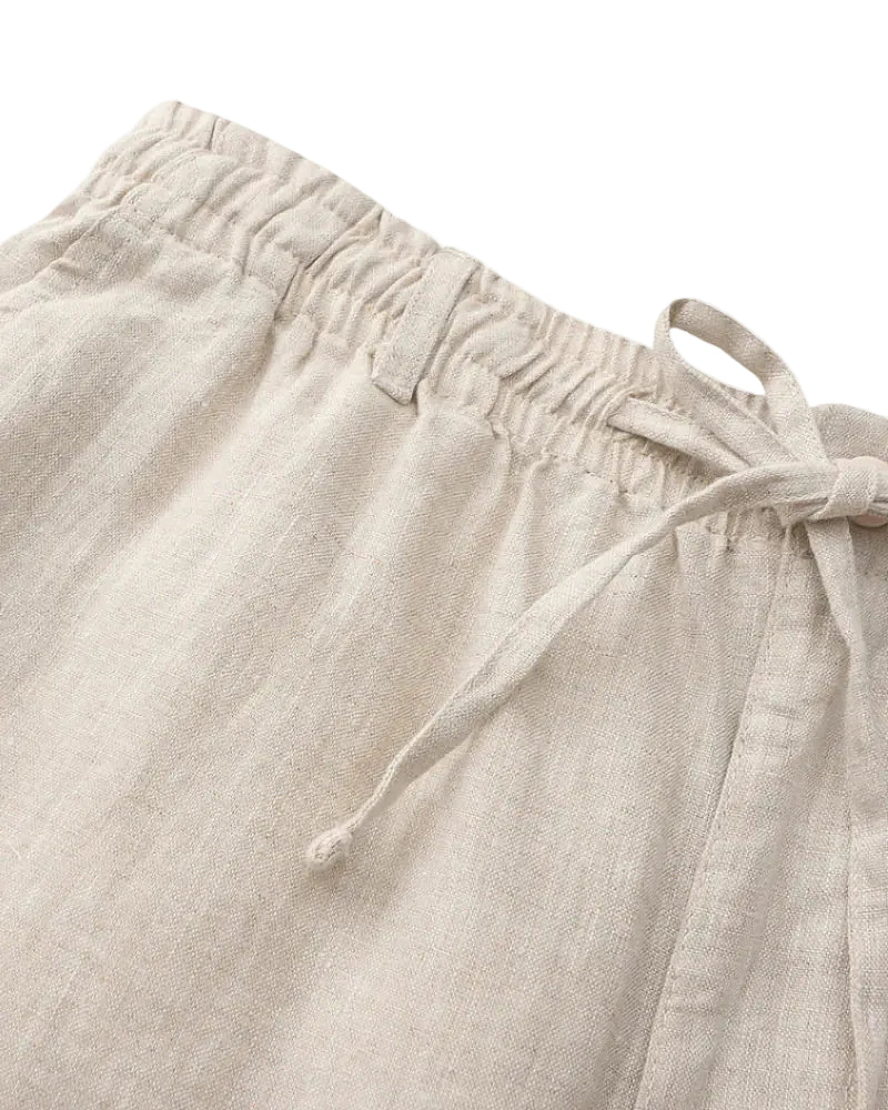 Men's Drawstring Waist Shorts