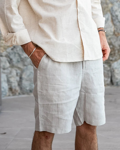 Men's Drawstring Waist Shorts