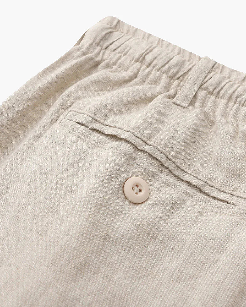 Men's Drawstring Waist Shorts