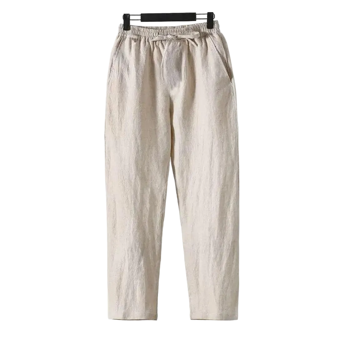 Men's Drawstring Waist Trousers