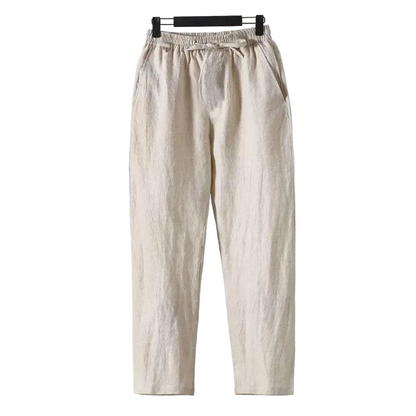 Men's Drawstring Waist Trousers
