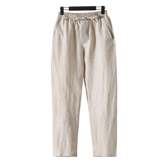 Men's Drawstring Waist Trousers