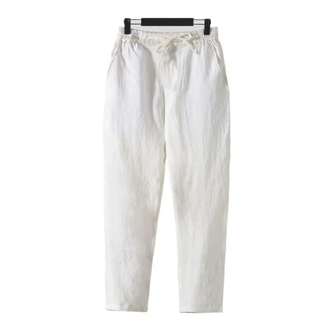 Men's Drawstring Waist Trousers