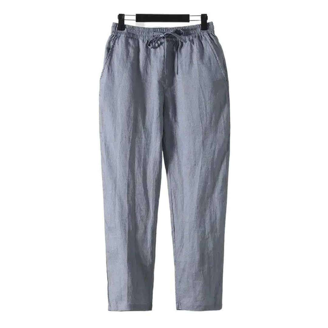 Men's Drawstring Waist Trousers