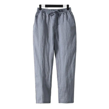Men's Drawstring Waist Trousers