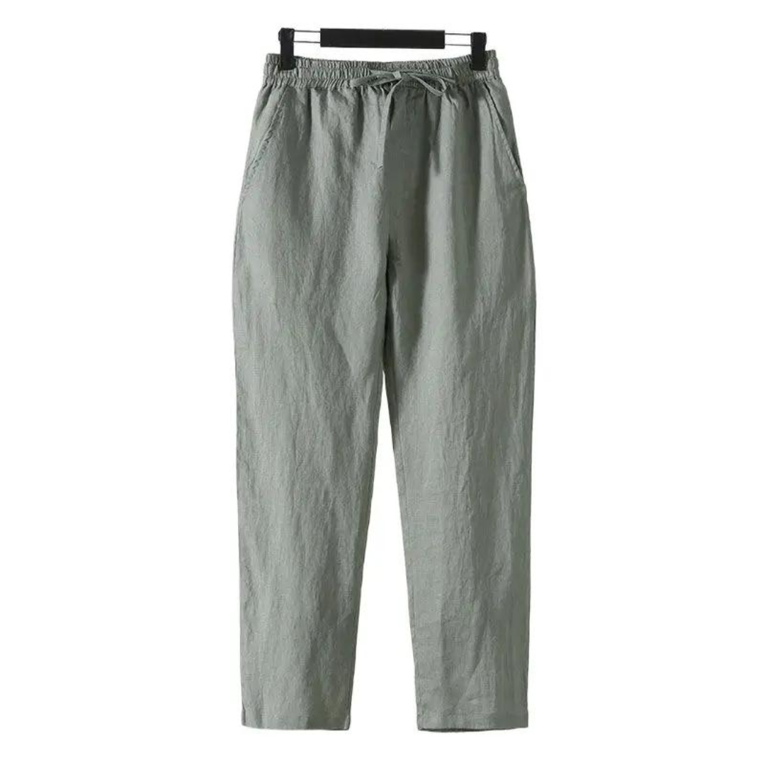 Men's Drawstring Waist Trousers