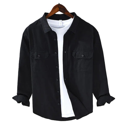 Men's Dual Pocket Overshirt