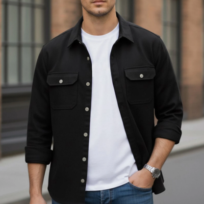 Men's Dual Pocket Overshirt