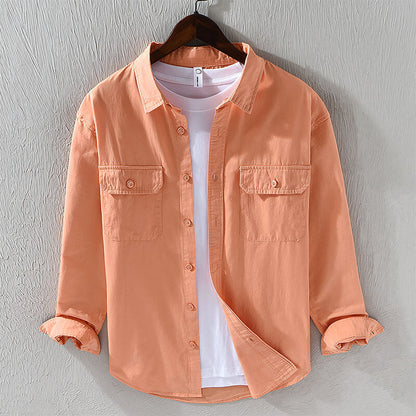 Men's Dual Pocket Overshirt