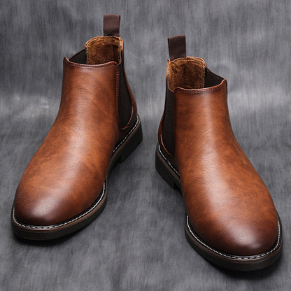 Men's Elasticated Chelsea Boots