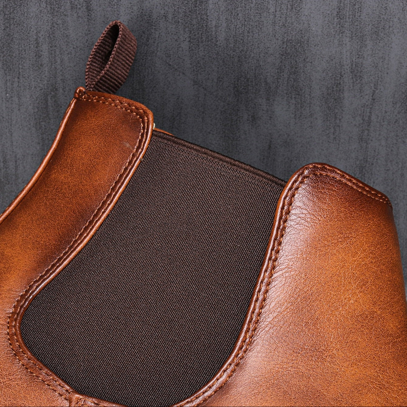 Men's Elasticated Chelsea Boots