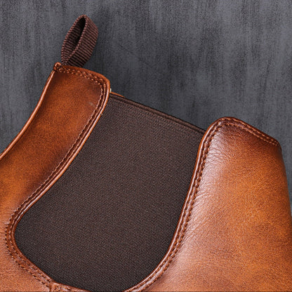 Men's Elasticated Chelsea Boots