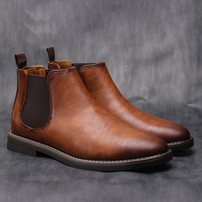 Men's Elasticated Chelsea Boots
