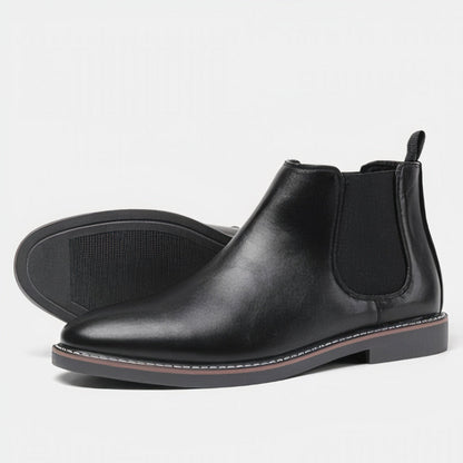 Men's Elasticated Chelsea Boots