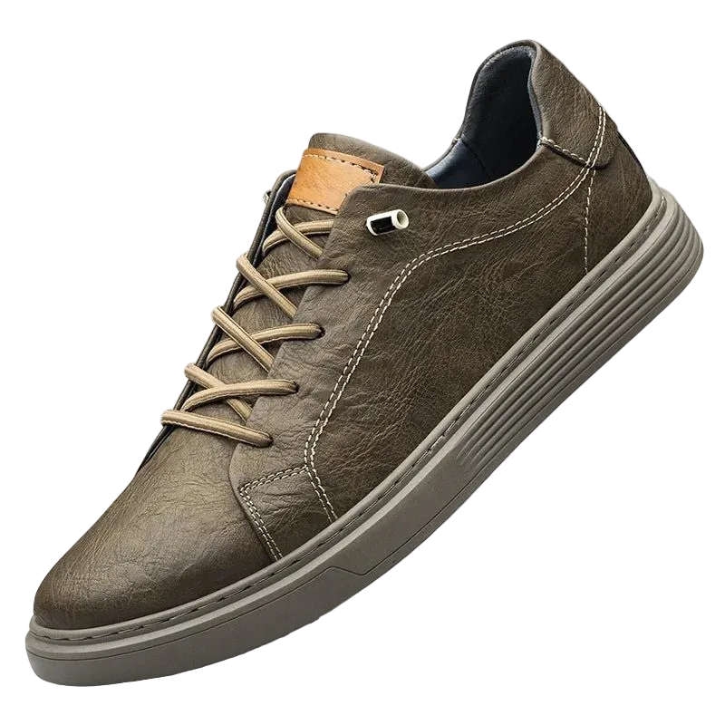Men's Eyelet Lace Trainers