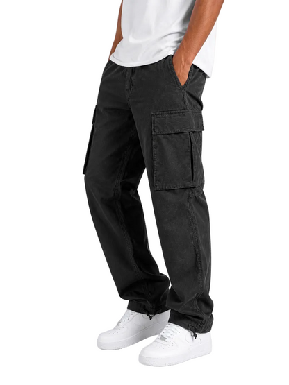 Men's Flap Pocket Trousers