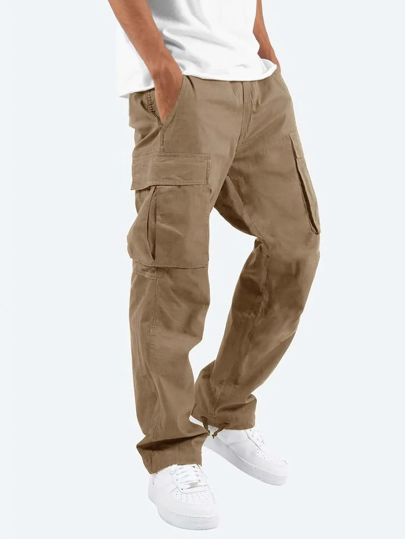 Men's Flap Pocket Trousers