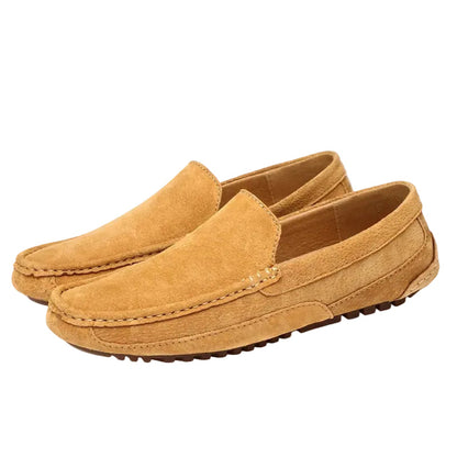 Men's Flat Sole Slip-On Loafers