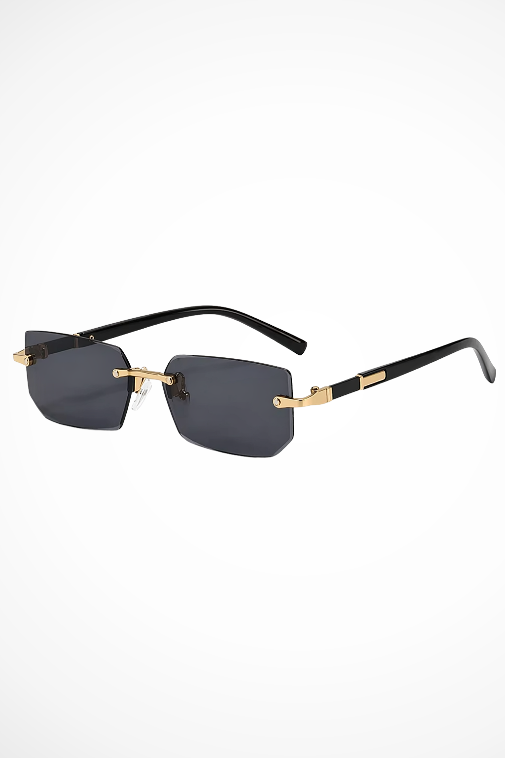 Men's Floating Rectangle Sunglasses