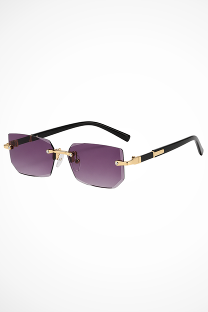 Men's Floating Rectangle Sunglasses