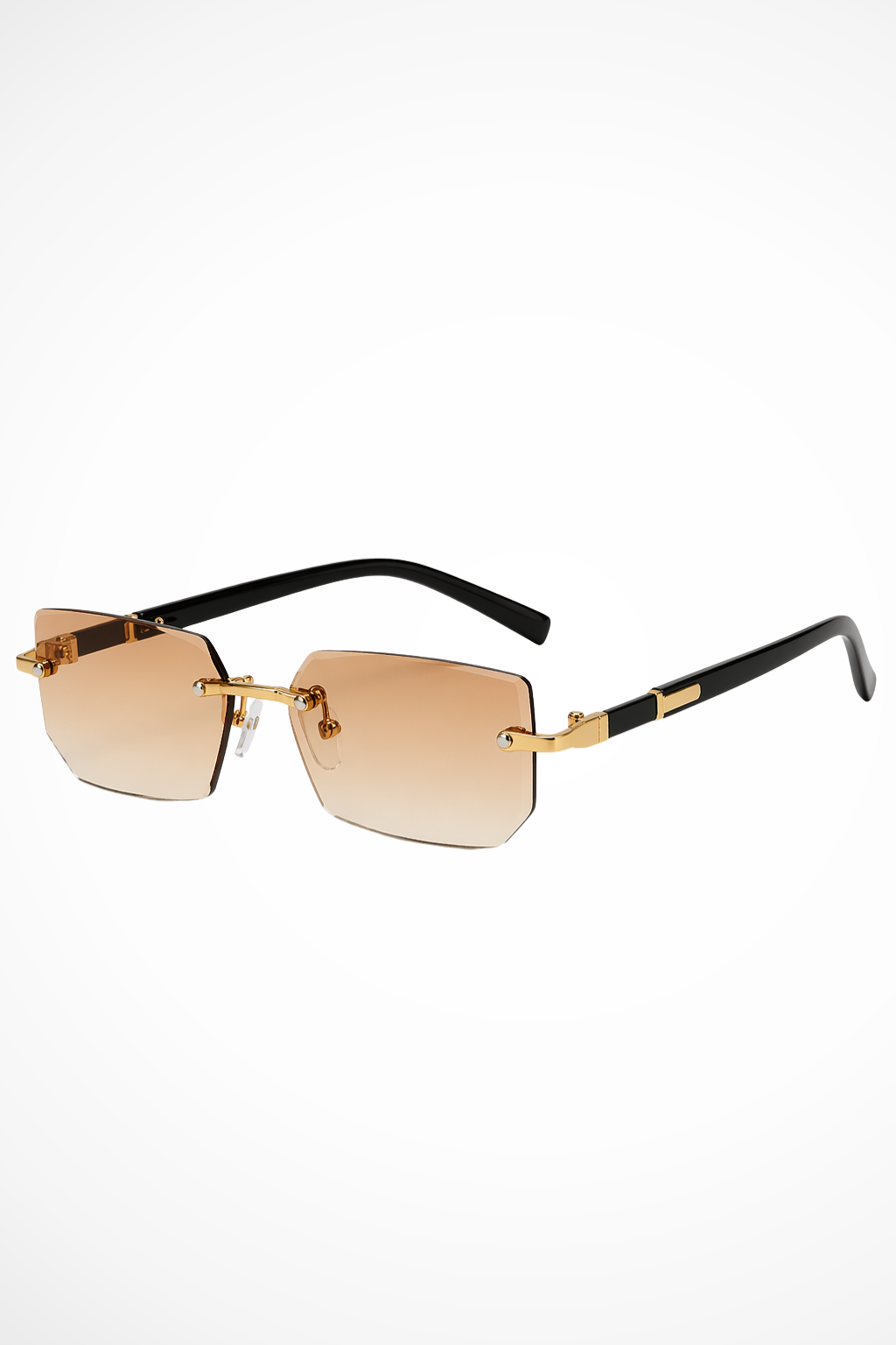 Men's Floating Rectangle Sunglasses