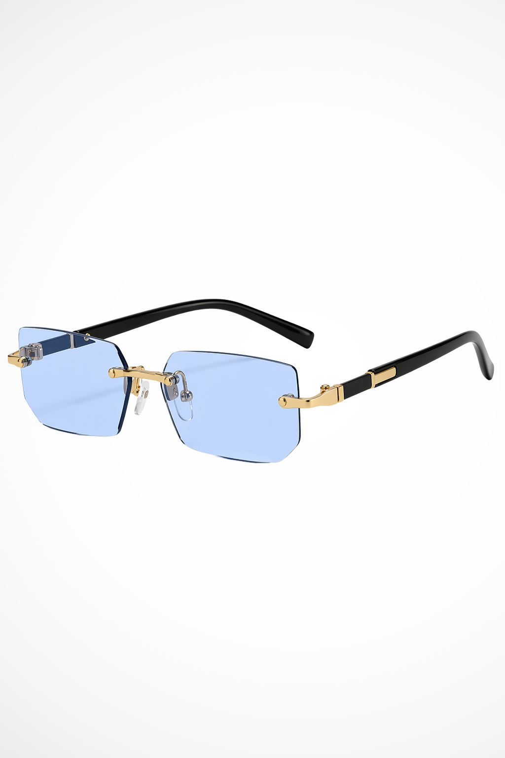 Men's Floating Rectangle Sunglasses