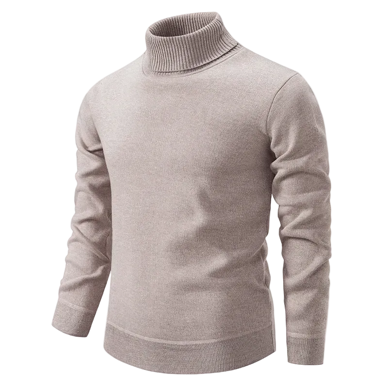 Men's Fold Collar Long Sleeve Top