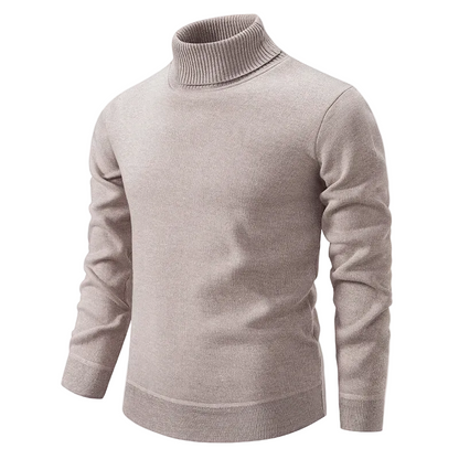 Men's Fold Collar Long Sleeve Top