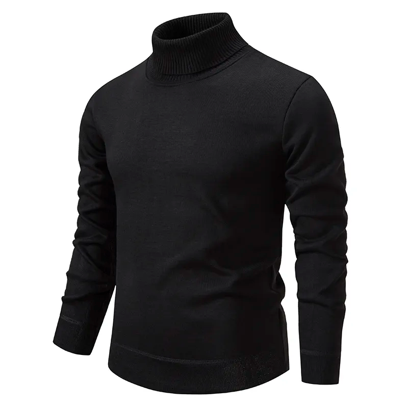 Men's Fold Collar Long Sleeve Top