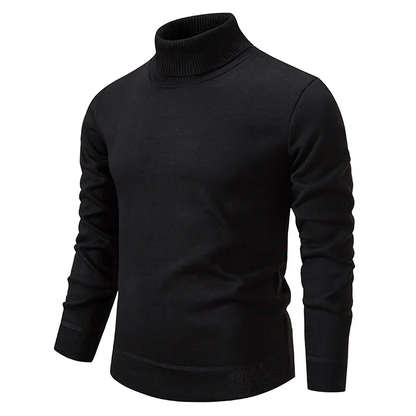 Men's Fold Collar Long Sleeve Top