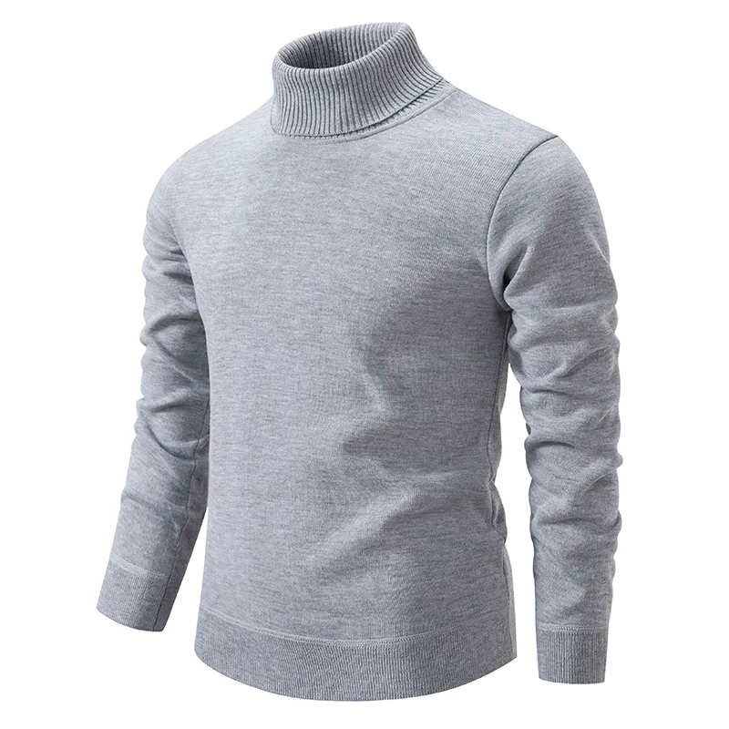 Men's Fold Collar Long Sleeve Top