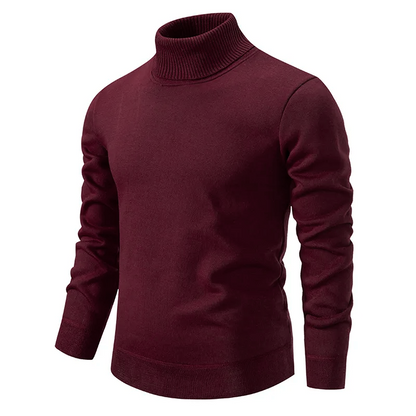 Men's Fold Collar Long Sleeve Top