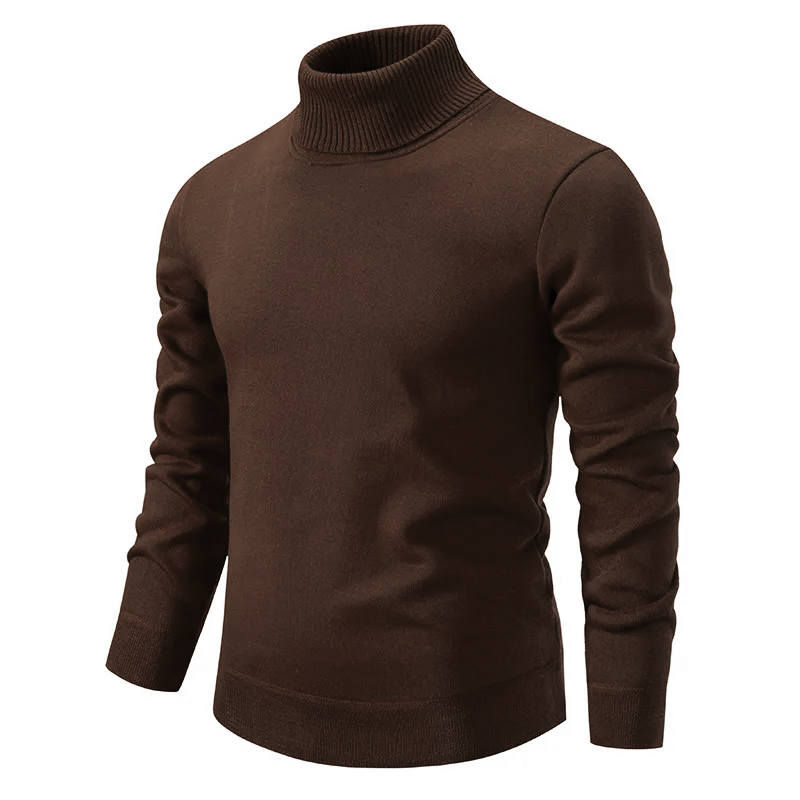 Men's Fold Collar Long Sleeve Top