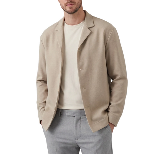 Men's Four-Button Blazer Jacket