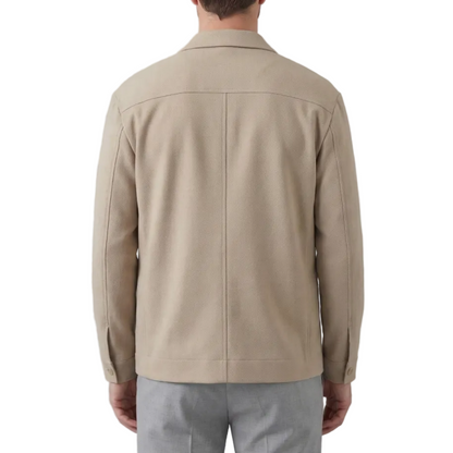 Men's Four-Button Blazer Jacket